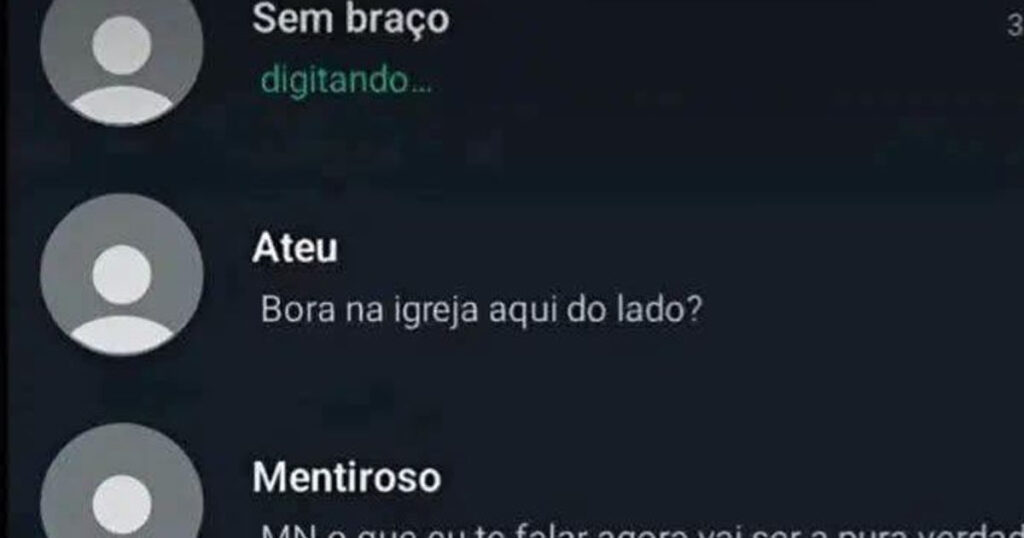 O grupo mais sincero, contraditório e maravilhoso do WhatsApp O grupo mais sincero, contraditório e maravilhoso do WhatsApp