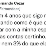 O segredo do casamento duradouro? Rezar pra ela nunca perceber o erro de cálculo!