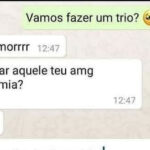 O único trio que fiz foi: eu, a ilusão e o print