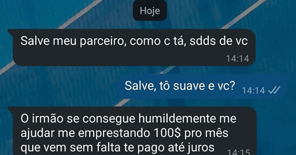 Pedi 100 conto e ganhei um TED Talk sobre finanças emocionais Pedi 100 conto e ganhei um TED Talk sobre finanças emocionais