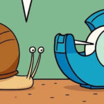 Quando até o caracol se sente ultrapassado pela estética industrial