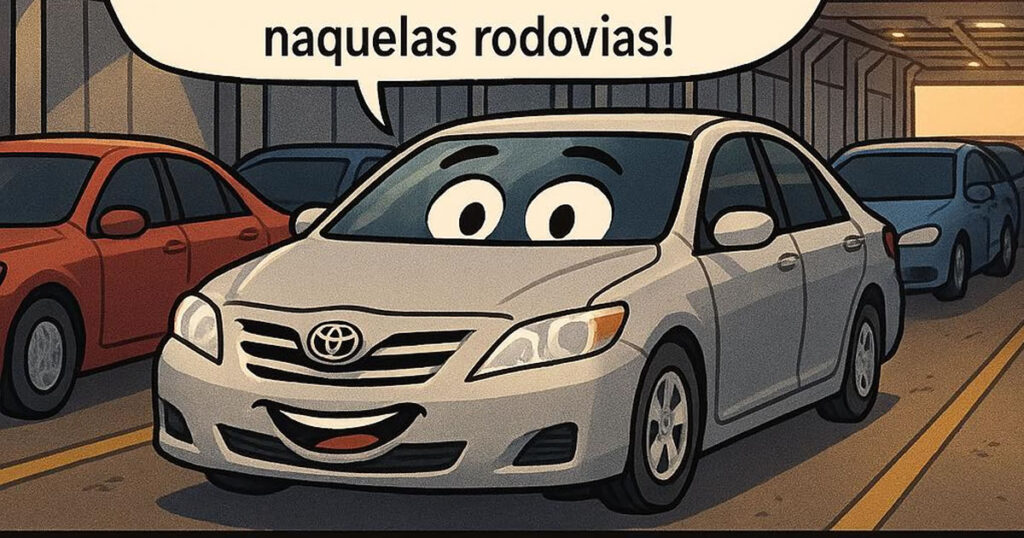 Quando o carro acha que vai pros EUA, mas o destino é drift no deserto Quando o carro acha que vai pros EUA, mas o destino é drift no deserto