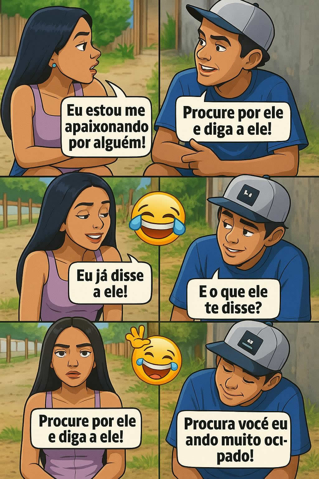 Quando o crush tem delay no amor e desculpa pronta no bolso Quando o crush tem delay no amor e desculpa pronta no bolso