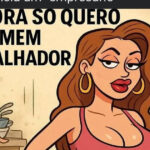 Quero um homem trabalhador (mas que aceite 3 filhos, louça acumulada e drama em dobro)