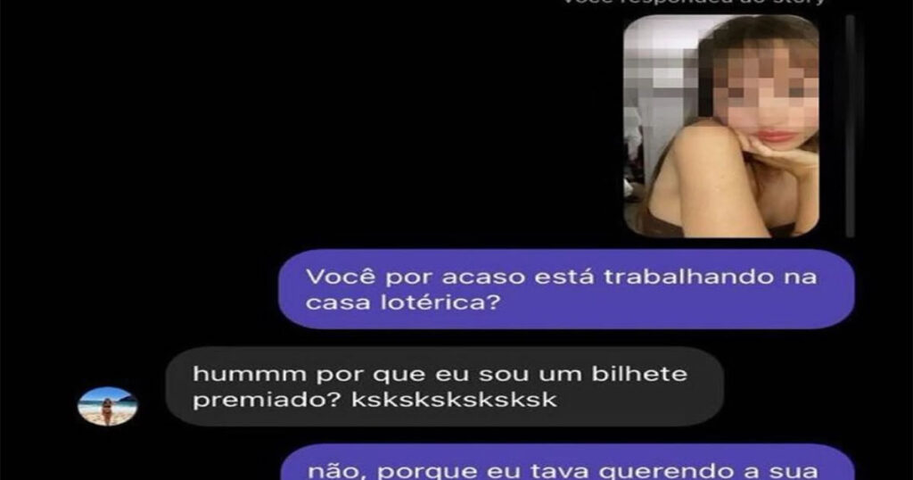 Romance ou processo? O dia em que a cantada perdeu a noção