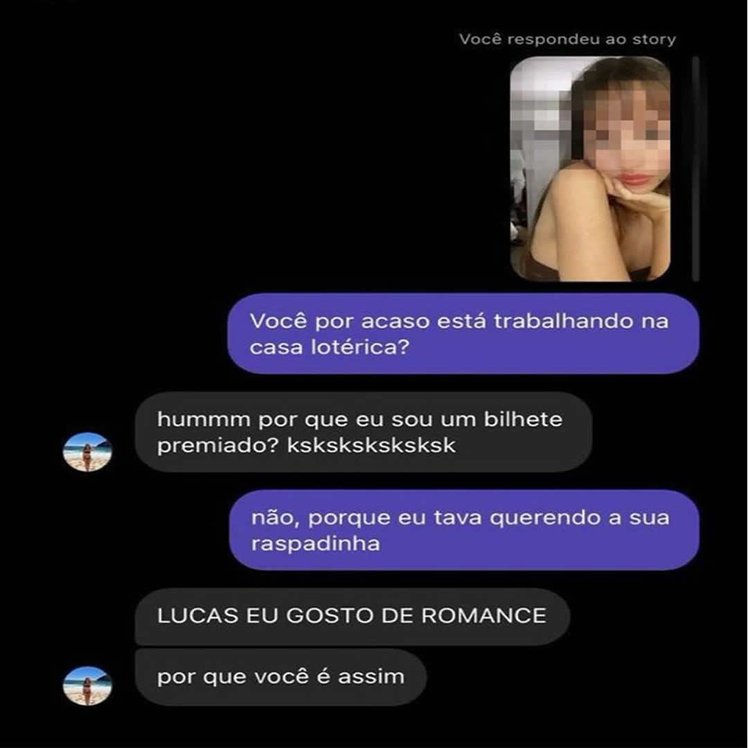 Romance ou processo? O dia em que a cantada perdeu a noção