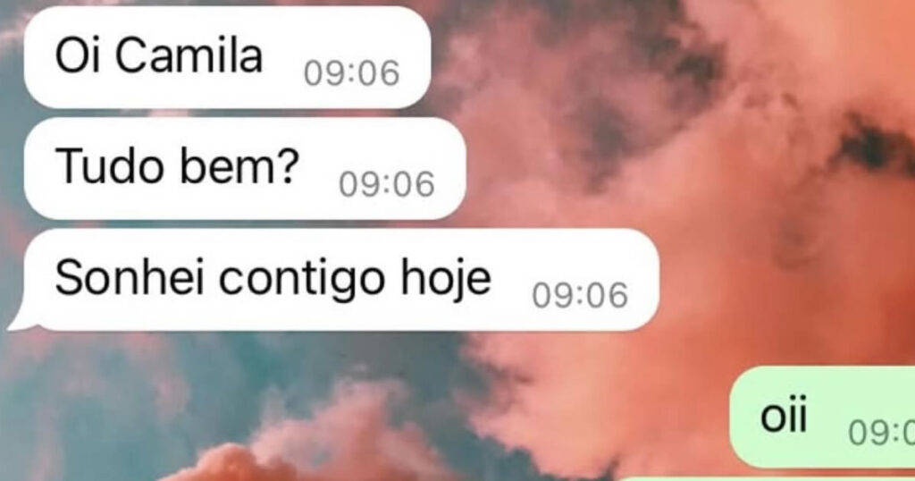 Sonhos que nem Freud explica, mas o grupo do zap adora
