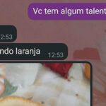 Talento com t minúsculo, entrega com T de Top