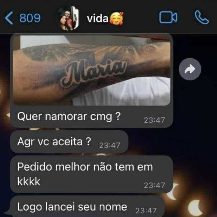 Tatuagem no antebraço: o cupido do doido apaixonado Tatuagem no antebraço: o cupido do doido apaixonado