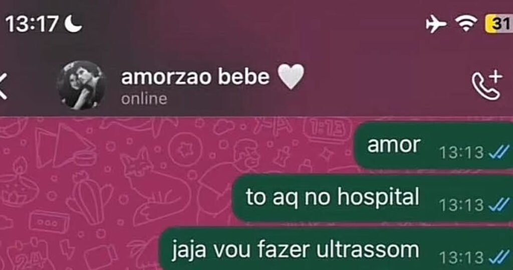 Torcendo pra ser só susto: o pai que queria plot twist e não herdeiro