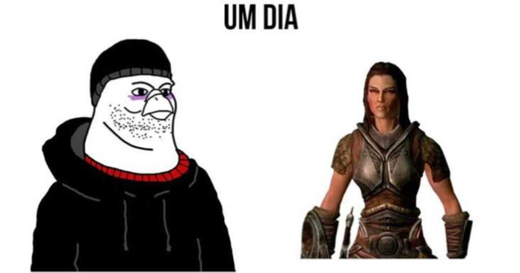 Virei figurante da minha própria vida e só percebi agora! NPC BR mode ativado