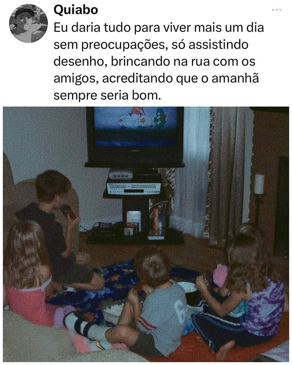 Volta, infância! Prometo que nem vou reclamar do Bom Dia & Cia Volta, infância! Prometo que nem vou reclamar do Bom Dia & Cia