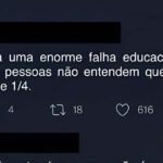 1/3 vs 1/4: a treta fracionada que quebrou a internet (e a paciência dos professores)