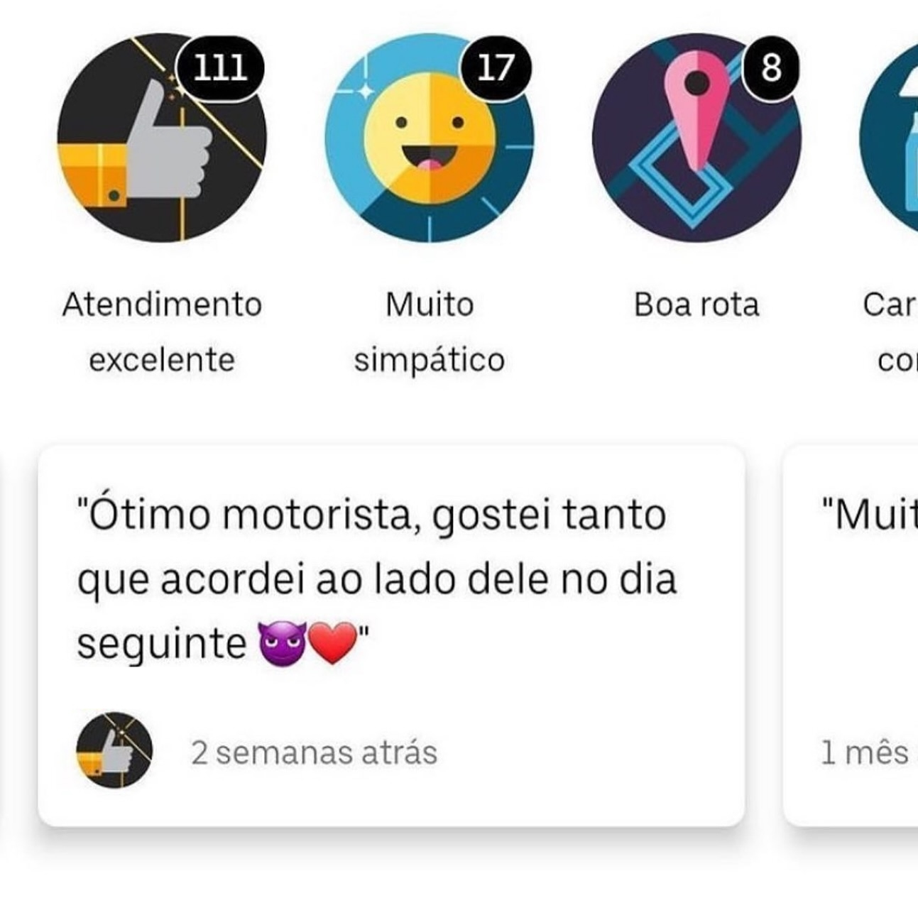 5 Estrelas e um Amor no Volante: Quando a corrida termina no coração do motorista