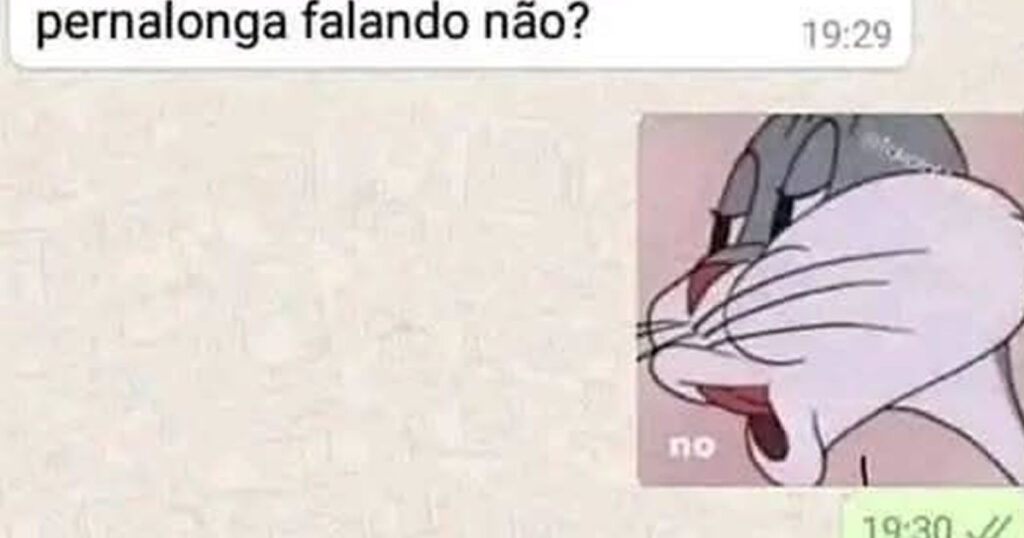 A figurinha chegou, mas o raciocínio pegou outro caminho A figurinha chegou, mas o raciocínio pegou outro caminho