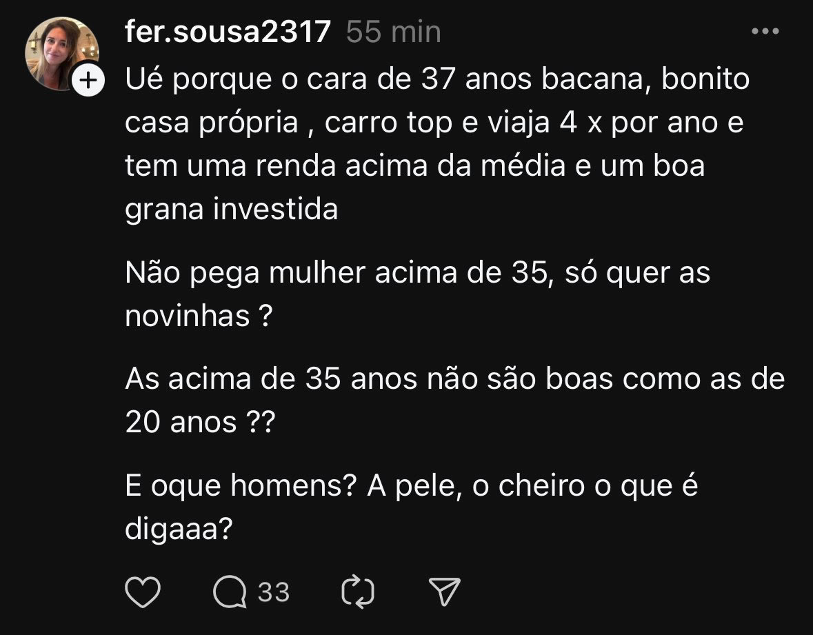 A revolta das acima de 35: Colágeno não é currículo, meu anjo! A revolta das acima de 35: Colágeno não é currículo, meu anjo!