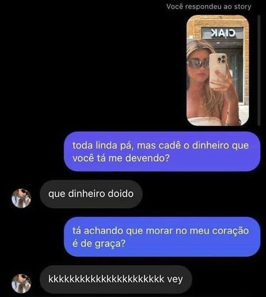 Amor? Só com caução, contrato e pagamento adiantado!