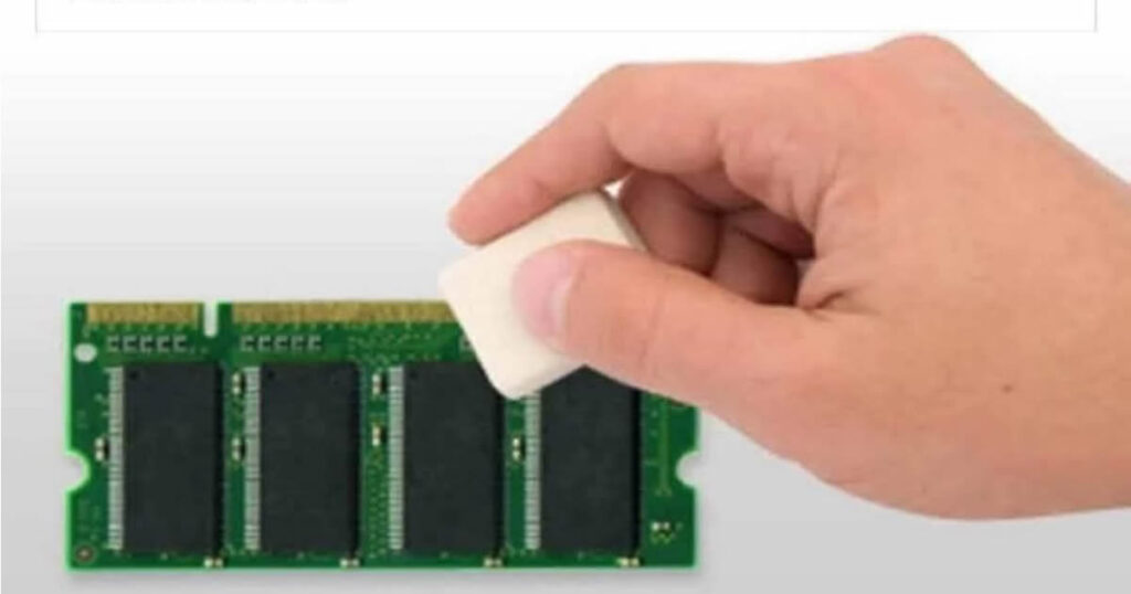 Apagando a memória… com uma borracha e um pouco de fé Apagando a memória… com uma borracha e um pouco de fé