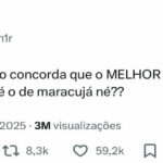 Briga de titãs: mouse gamer vs mousse de maracujá