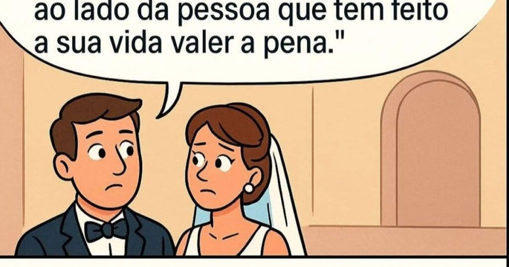 Brinde eterno: o garçom que foi confundido com o amor da vida