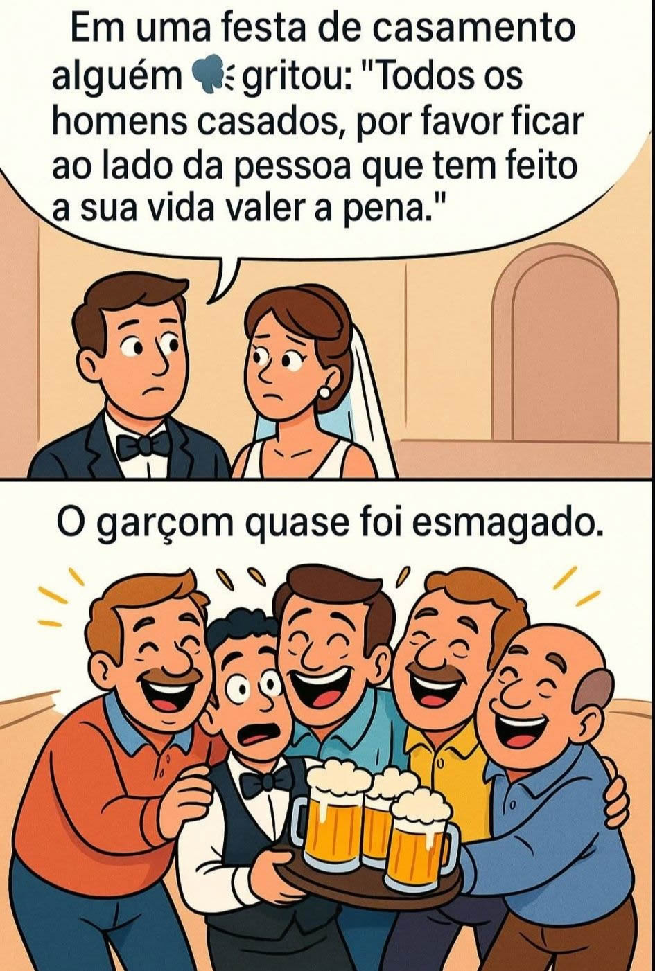 Brinde eterno: o garçom que foi confundido com o amor da vida Brinde eterno: o garçom que foi confundido com o amor da vida