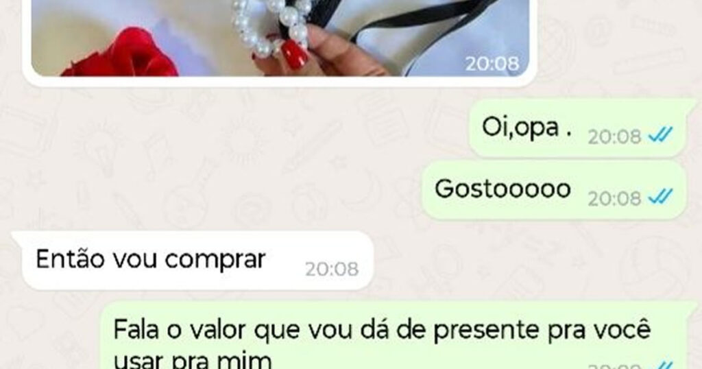 Calcinha de 80 reais: a lingerie que custa mais que o date inteiro