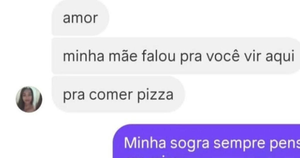 Chamou pra pizza, mas esqueceu de pedir no app: entregador por amo