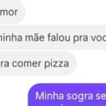 Chamou pra pizza, mas esqueceu de pedir no app: entregador por amo