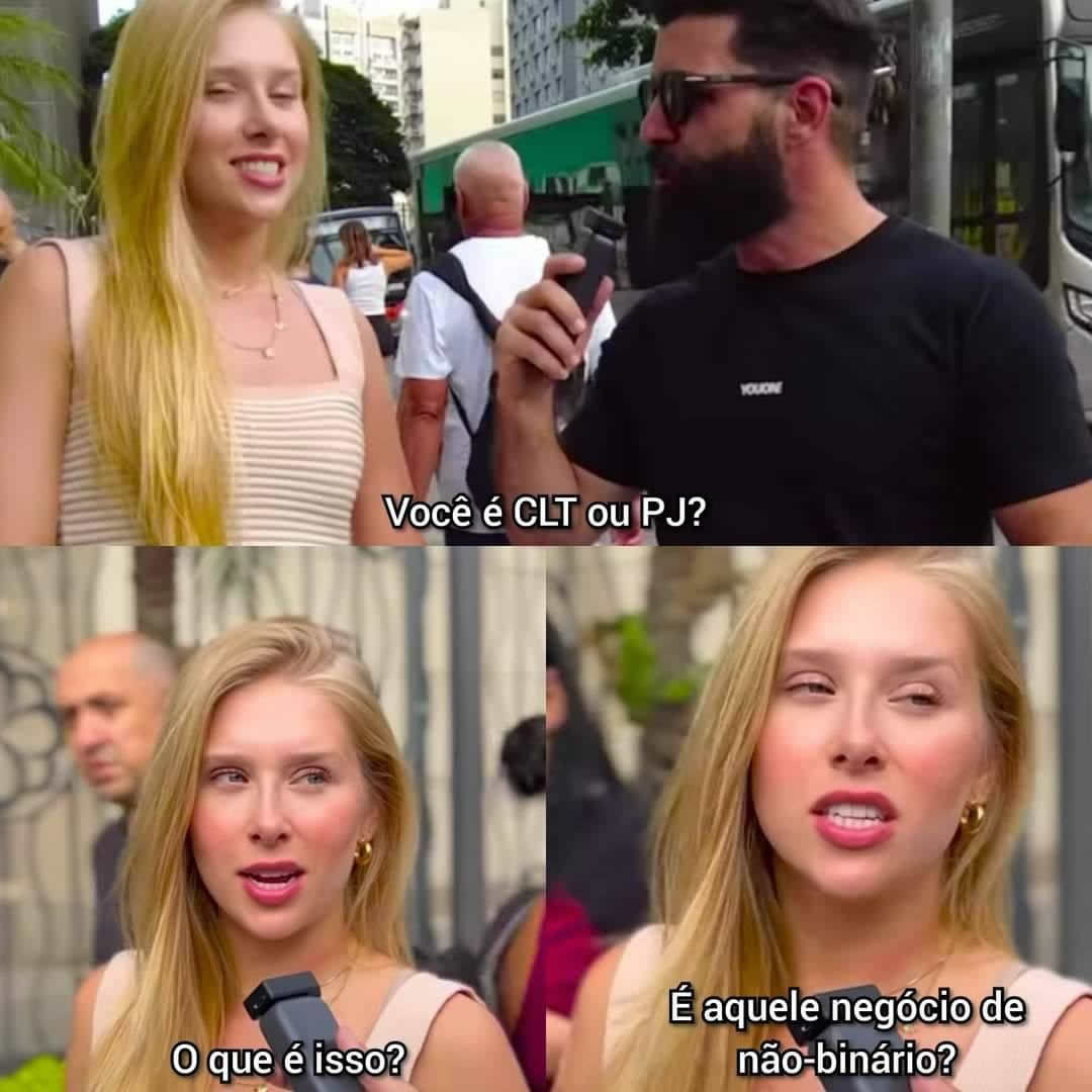 CLT ou PJ? Pra mim soa tudo como signo de ascendente mesmo