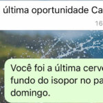 Confundido com Heineken, entregue como Glacial: o amor no Brasil não tem dófé