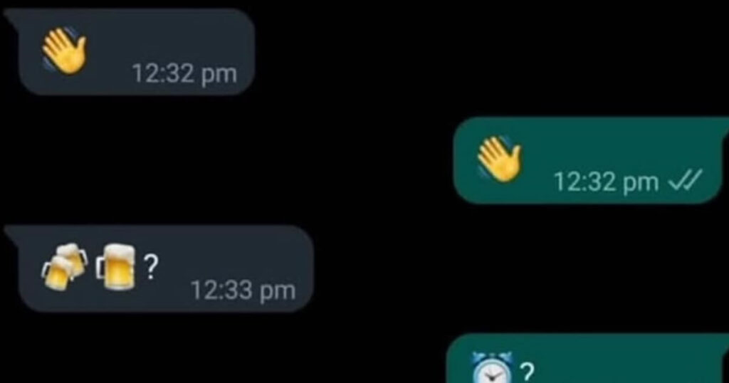 Conversa 100% em emojis: o rolê mais fluente do zap Conversa 100% em emojis: o rolê mais fluente do zap