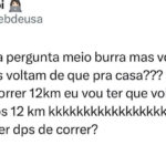 Correr é top… até você perceber que esqueceu o ‘voltar pra casa’ no planejamento