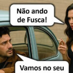 Critica o Fusca, mas anda a pé com autoestima de Ferrari