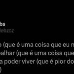 Currículo da vida: odiando tudo em ordem crescente