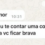 Digitou uma menina... e deletou um relacionamento inteiro