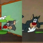 Discussão com o reflexo: quando até o espelho desiste de você