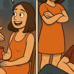 Ele não queria dançar… só sentar!