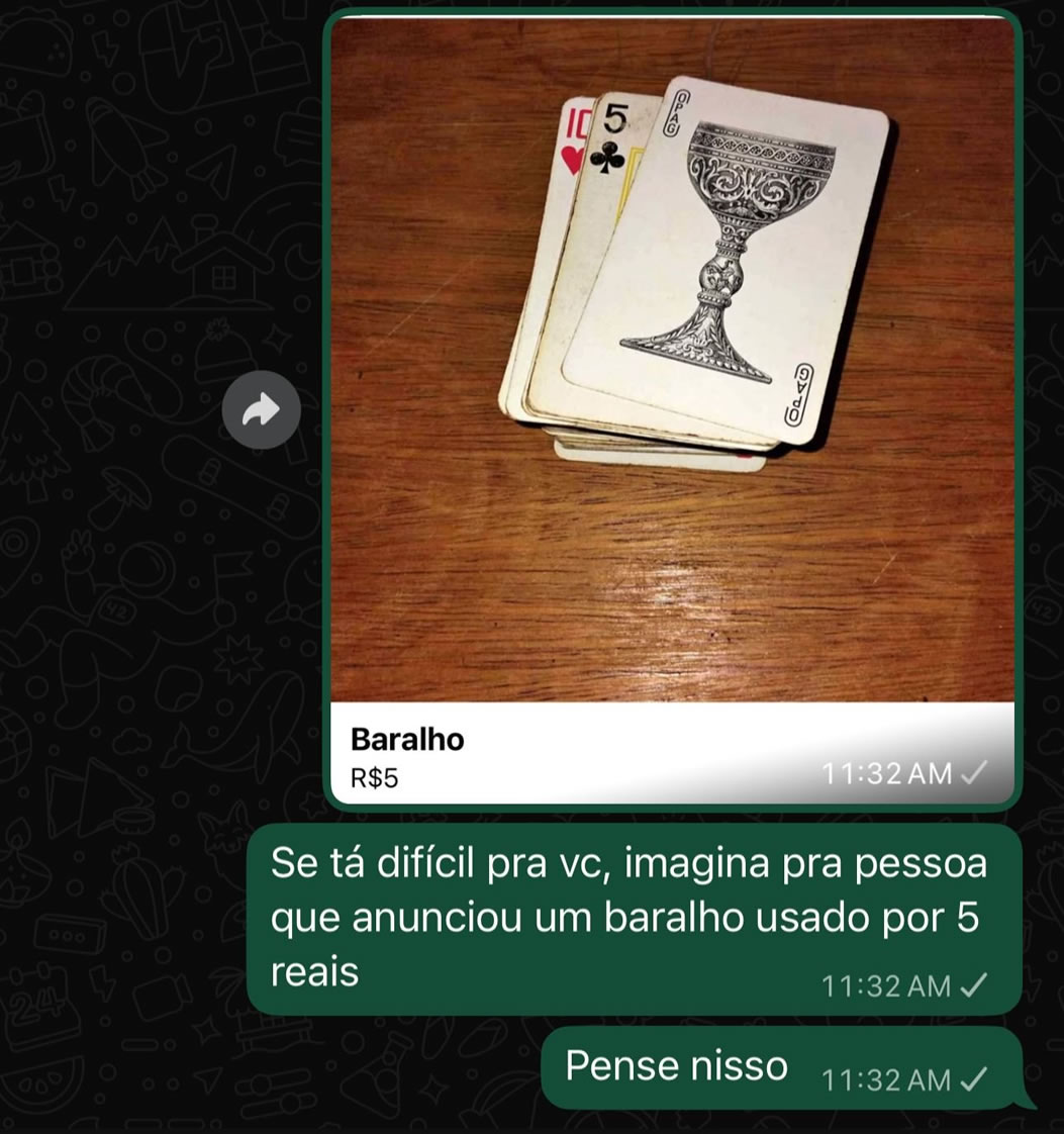 Esse anúncio venceu o capitalismo com uma carta só. Esse anúncio venceu o capitalismo com uma carta só.