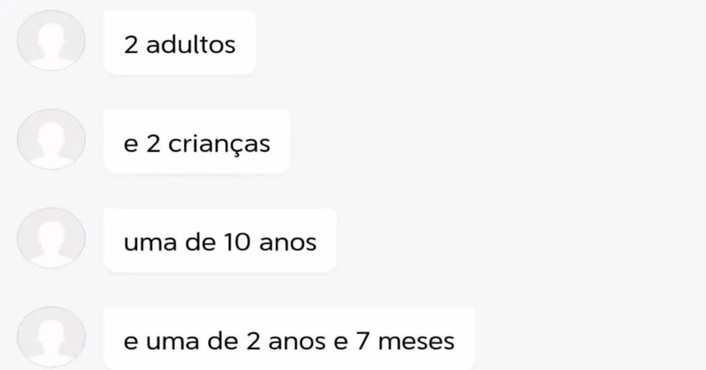 Família, mercado e Uber: só faltou pedir pro motorista empurrar o carrinho também