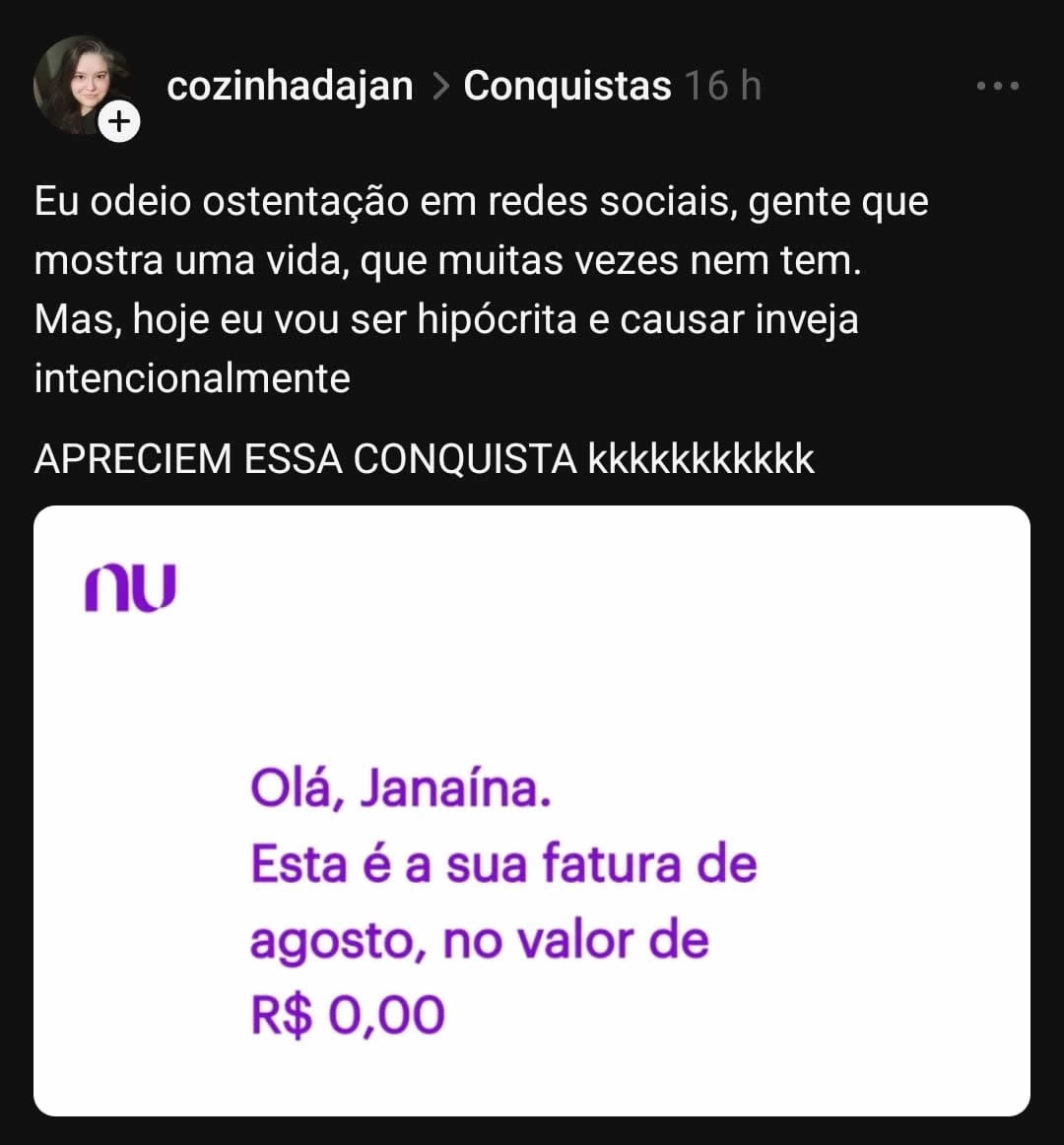 Fatura zerada: O verdadeiro rolex do brasileiro