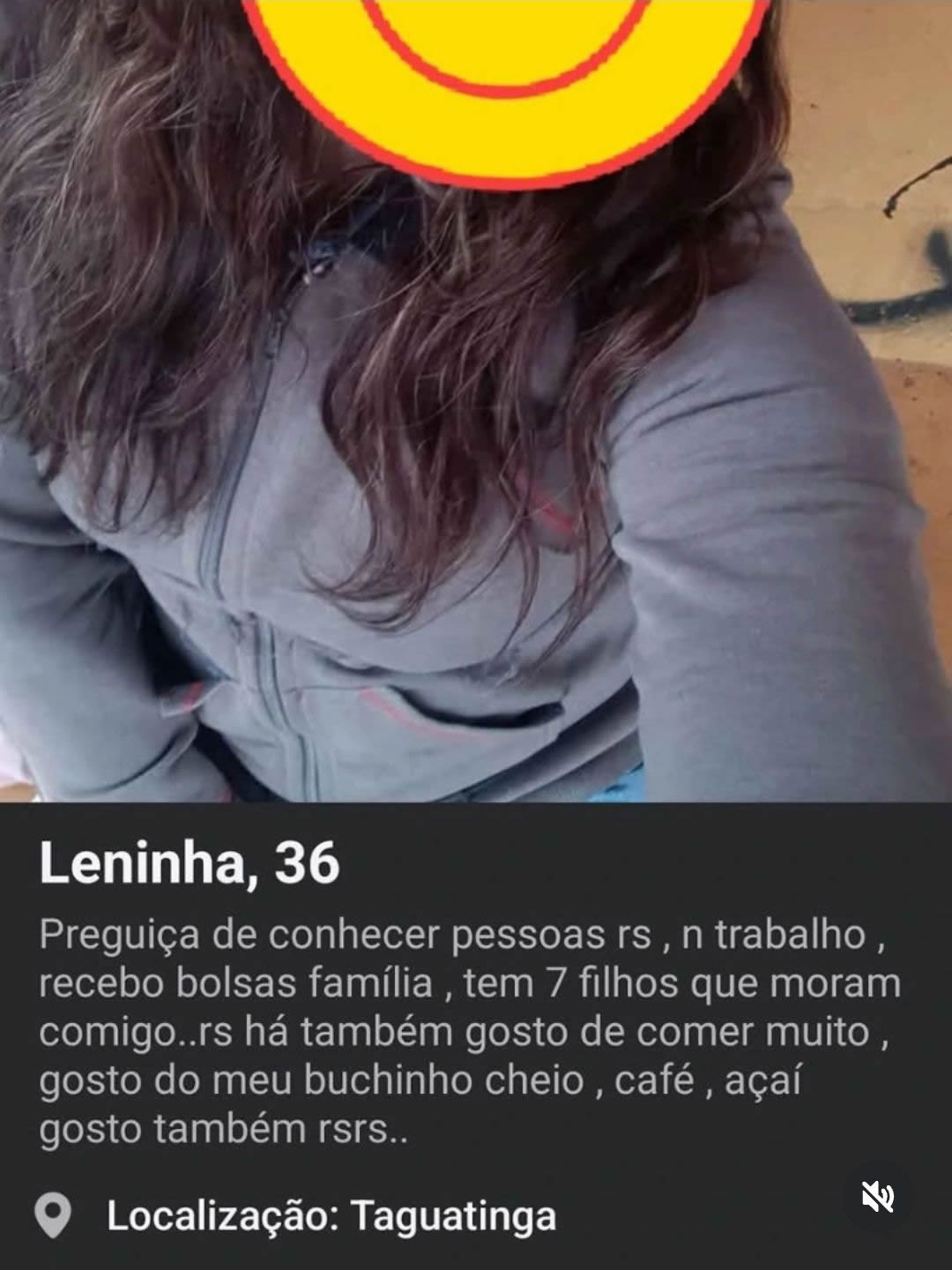 Leninha, 36: rainha da sinceridade, musa do bucho cheio e do Bolsa Família Leninha, 36: rainha da sinceridade, musa do bucho cheio e do Bolsa Família