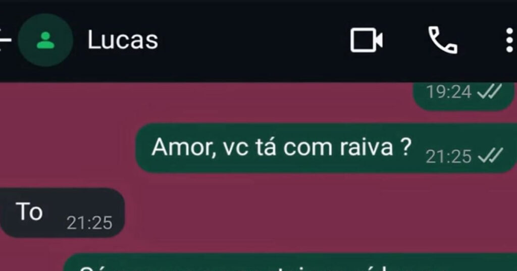 Malandro no rolê, neném no zap: o dilema do amor moderno Malandro no rolê, neném no zap: o dilema do amor moderno