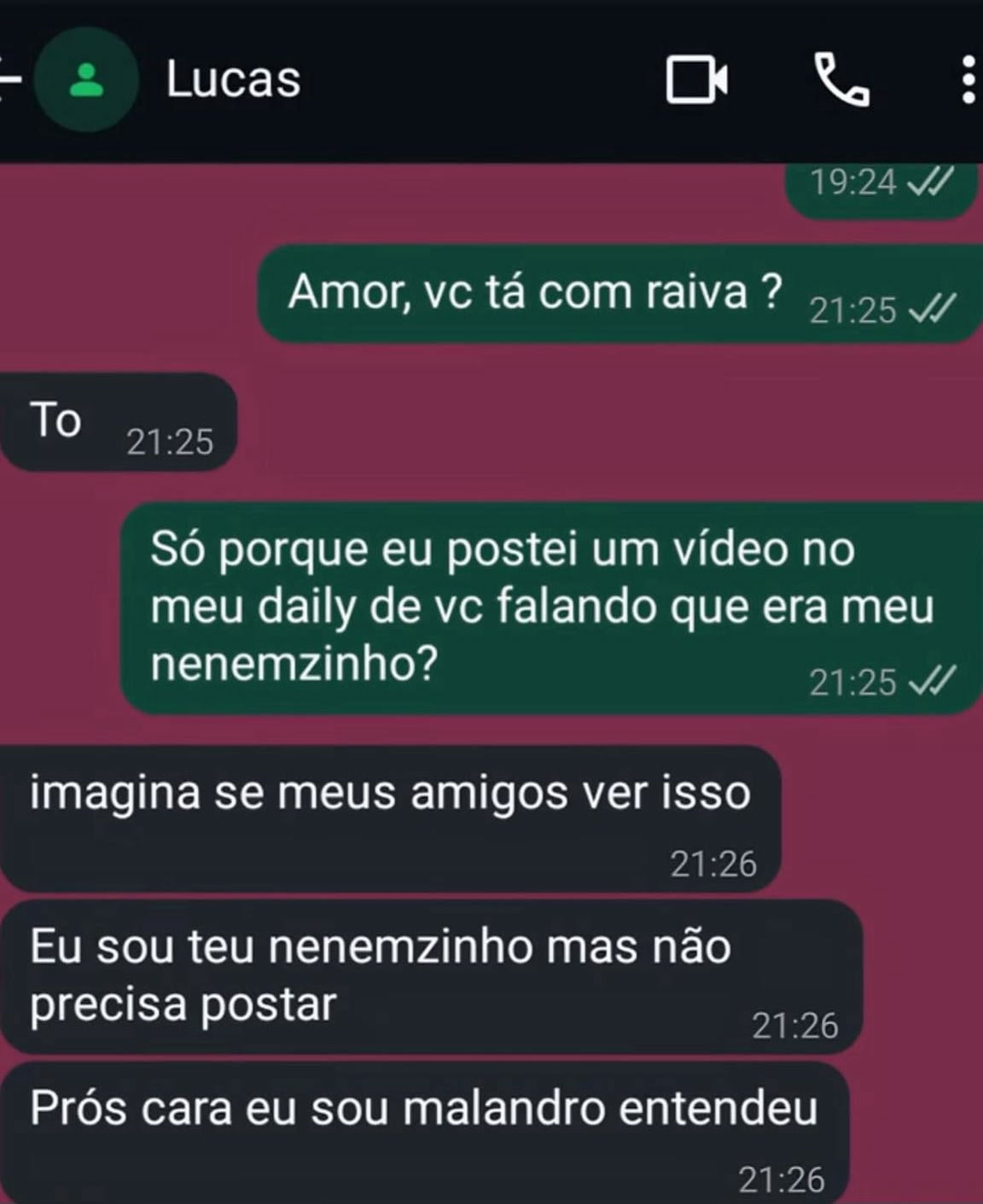 Malandro no rolê, neném no zap: o dilema do amor moderno Malandro no rolê, neném no zap: o dilema do amor moderno