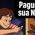 Pagou a Net, mas quem caiu foi a conexão amorosa!