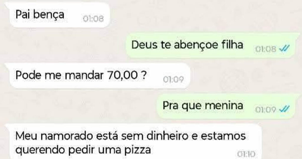 Pediu R$70, ganhou foi uma lição de vida!