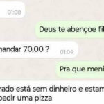 Pediu R$70, ganhou foi uma lição de vida!