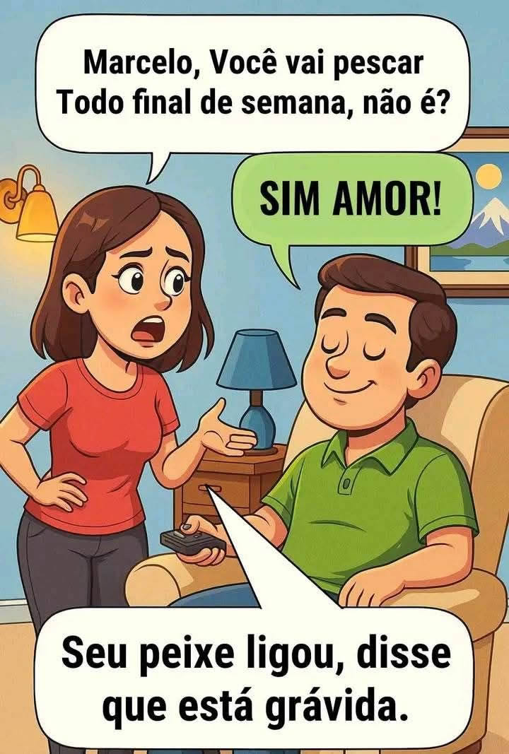 Pescador de coração... Mas a tilápia foi mais rápida! Pescador de coração... Mas a tilápia foi mais rápida!