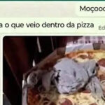 Pizza com pano de chão: promoção “2 sabores e um trauma”!
