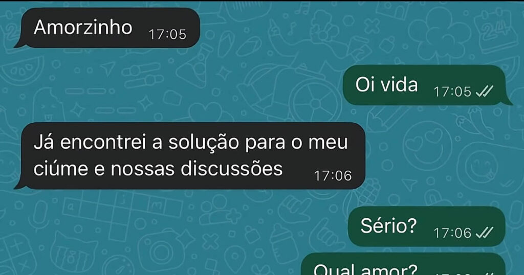 Plano Controle: sem celular, sem ciúme, sem noção Plano Controle: sem celular, sem ciúme, sem noção