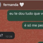 Prometi o mundo… ela pediu distância